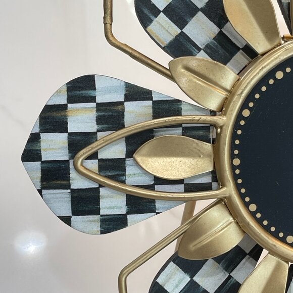 MacKenzie-Childs Blooming Desk / Mantle Clock-NEW - Picture 12 of 16